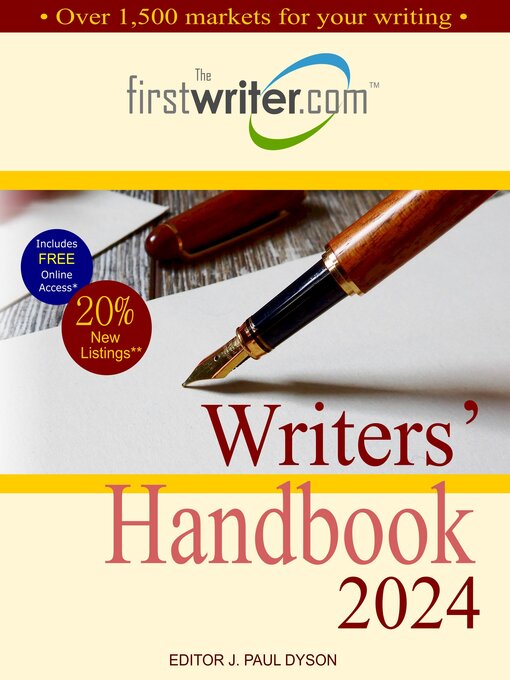 Title details for Writers' Handbook 2024 by J. Paul Dyson - Available